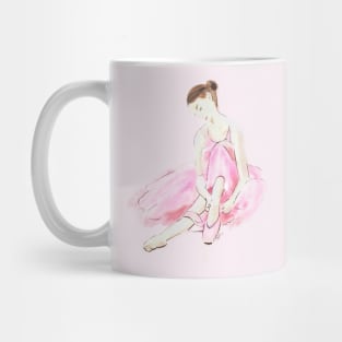 Pink ballet dancer Mug